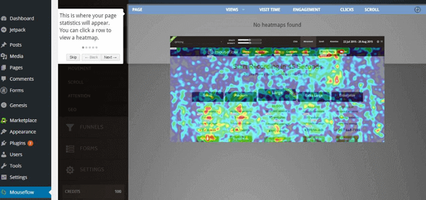 mapa-de-calor-mouseflow-wordpress