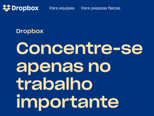 dropbox microcopy