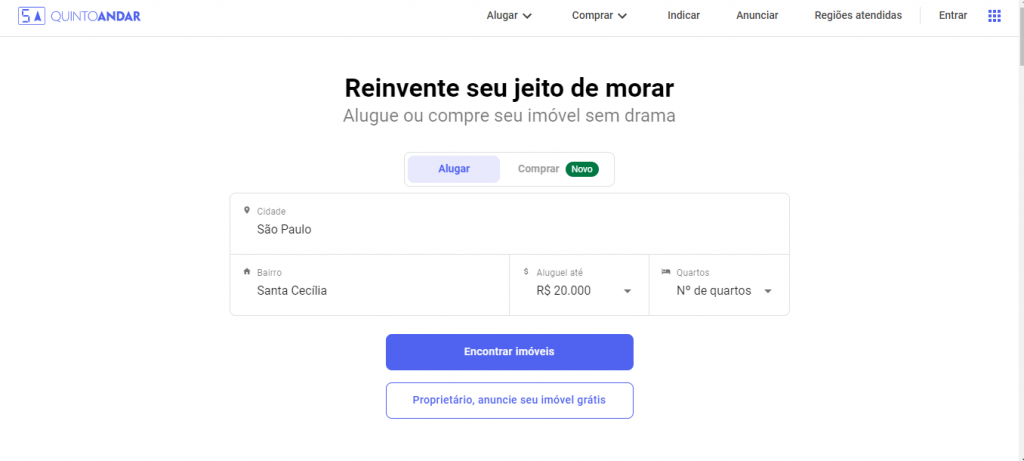 quinto andar