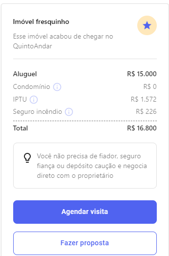 quinto andar