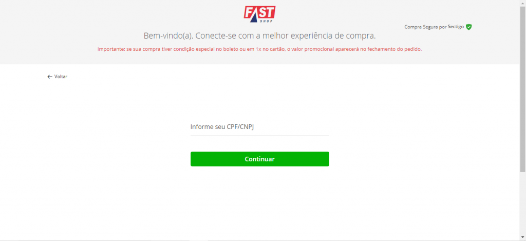 análise fast shop dia das mães