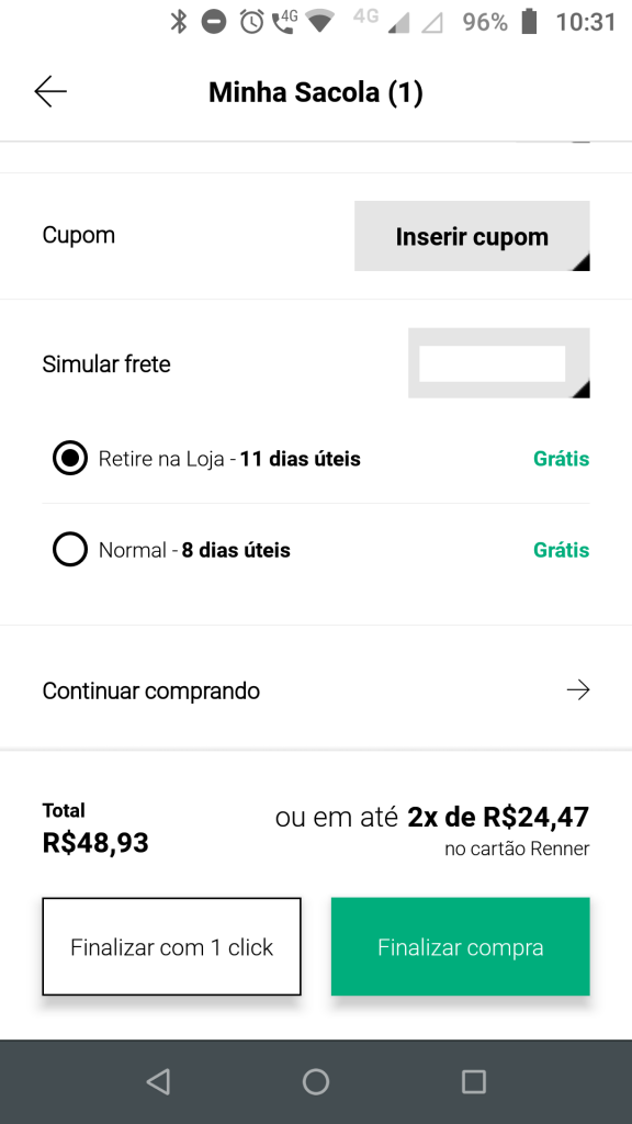 estratégia de omnichannel da renner