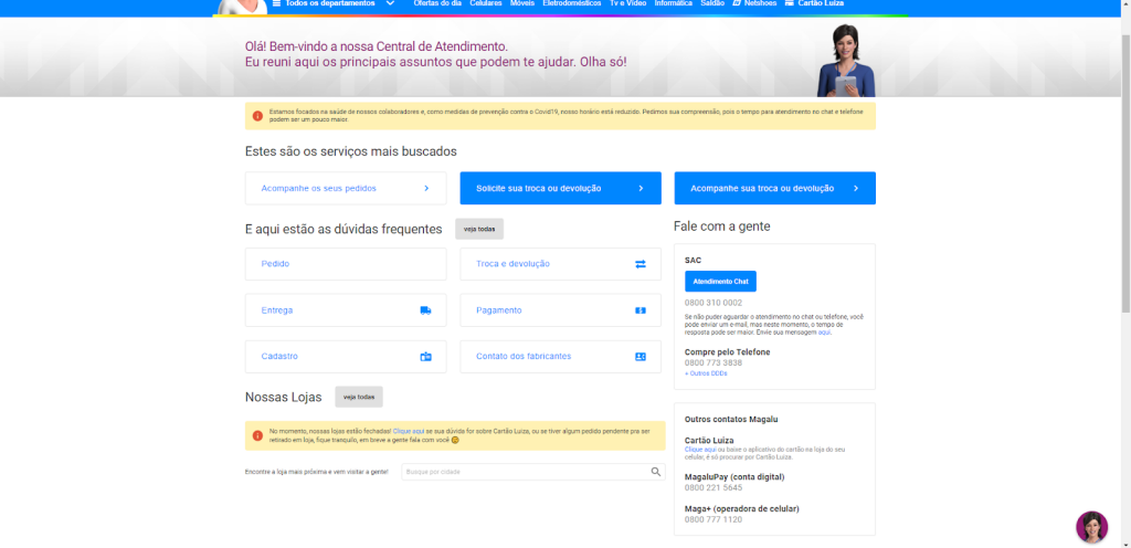 estratégia de omnichannel magazine luiza