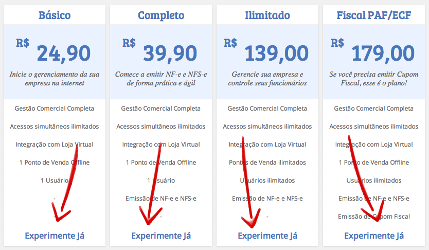 Planos TagPlus