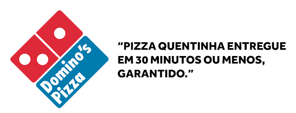dominos landing page