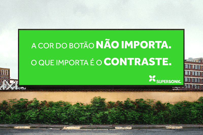 contraste landing page
