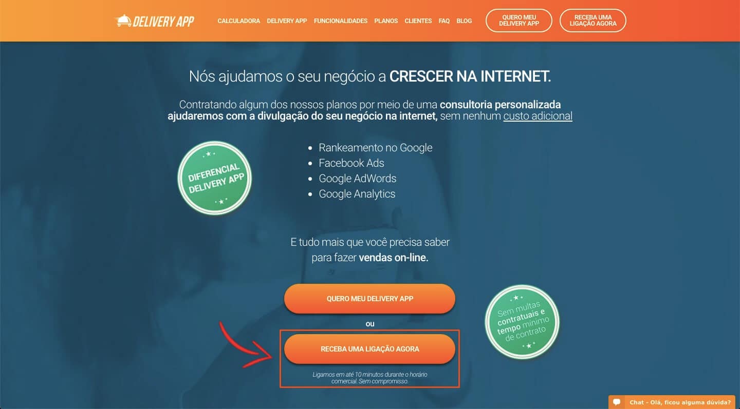 neemo landing page