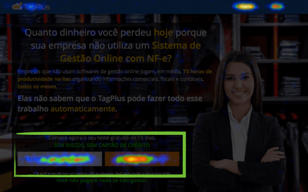 heat map site