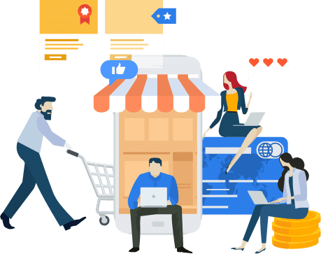 Ilustration: E-commerce